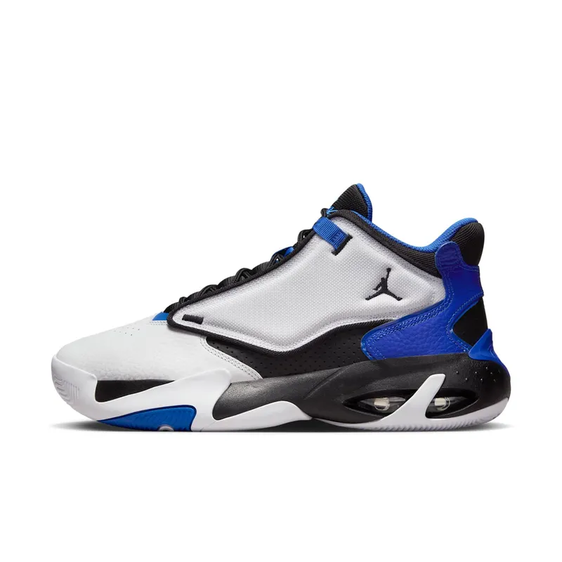 Jordan Max Aura 4 White Black Hyper Royal (DN3687-104)