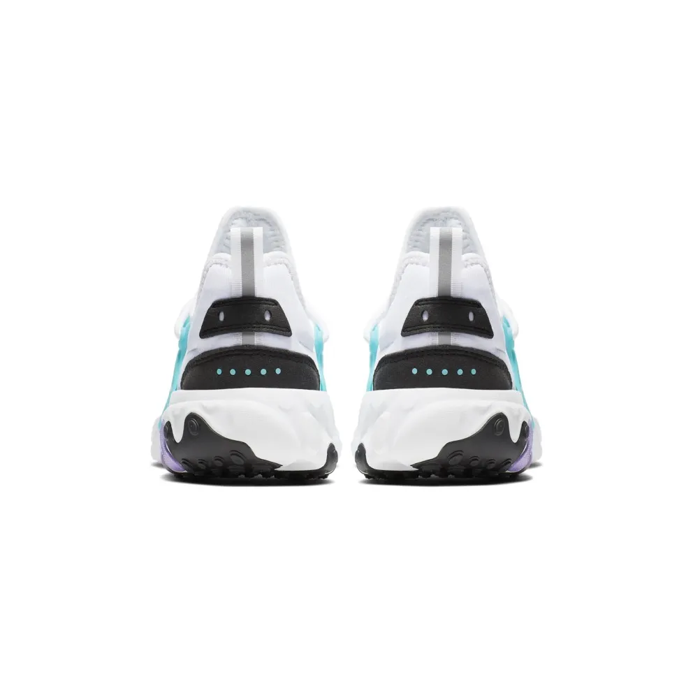 Nike React Presto Cassette (GS) White/Night Maroon-Black-Atomic Violet-Teal Nebula (BQ4002-102)
