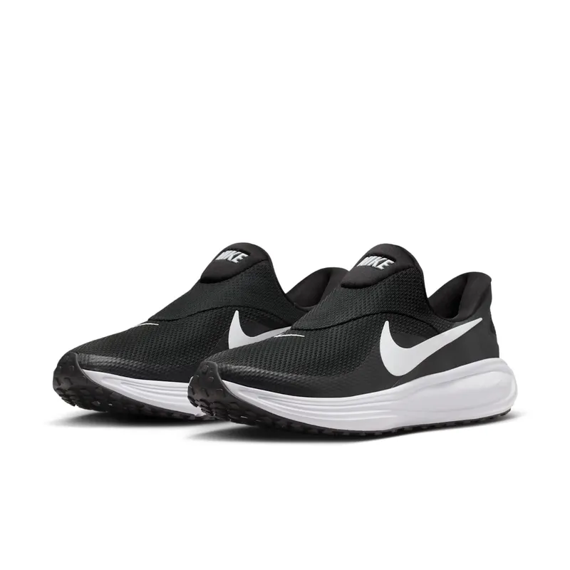 Nike Revolution 8 EasyOn Black Anthracite White (HQ2414-001)