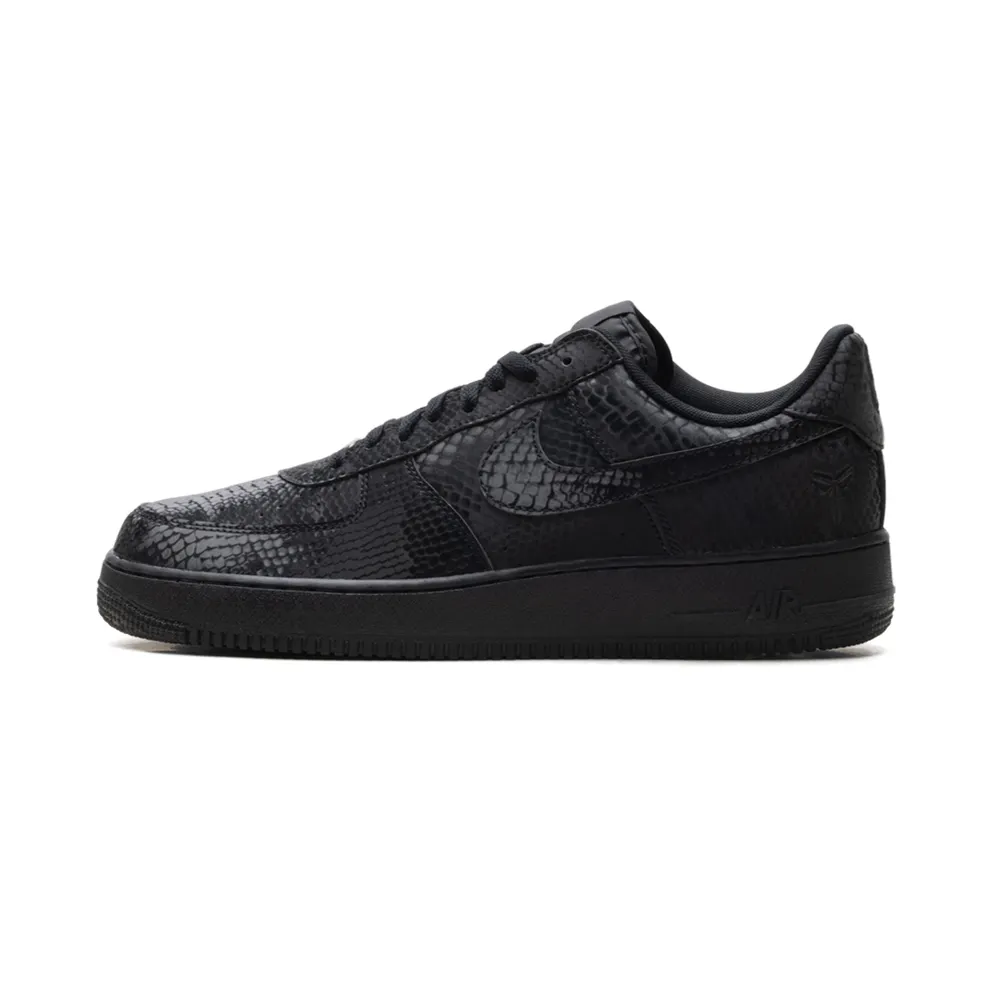Nike Kobe Bryant x Air Force 1 Low “Black” (IB0018-003)