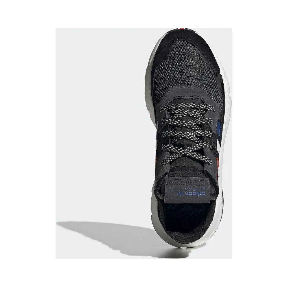 adidas Nite Jogger Core Black Power Blue Core Black/Power Blue/Cloud White (EG2860)