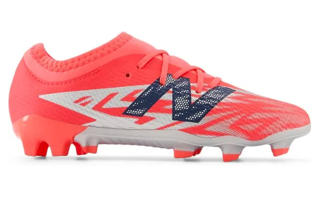 New Balance Furon Team FG V8 Energy Red Navy Light Cyclone (SJF3FMP8)
