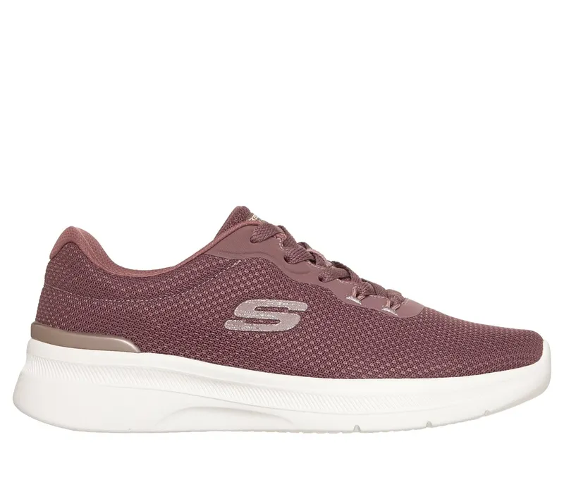 Skechers Relaxed Fit: Dynamight 3.0 – Radiant Hour Sneaker Bordeauxrood
