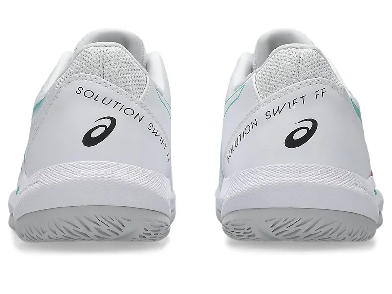 ASICS SOLUTION SWIFT FF 2 “White / Digital Sakura” (1041A466-104)