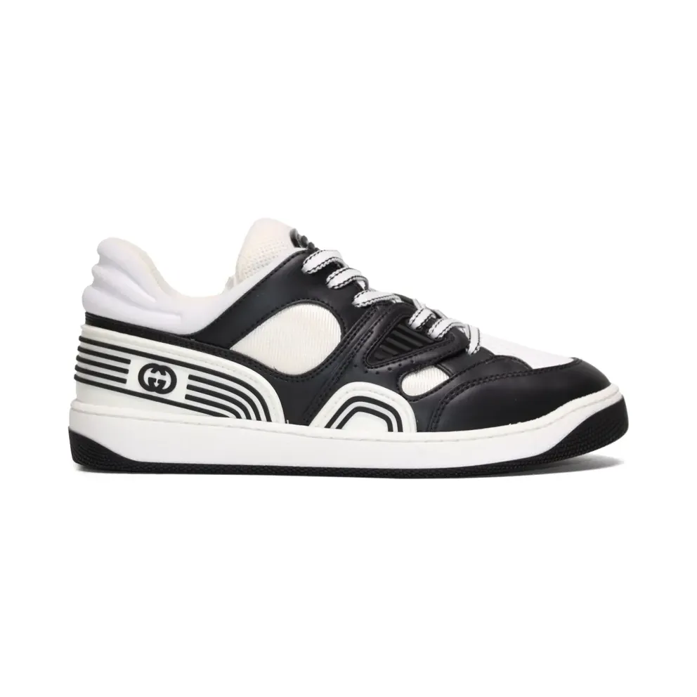 Gucci Basket low-top sneakers – Schwarz (7227772SH80)
