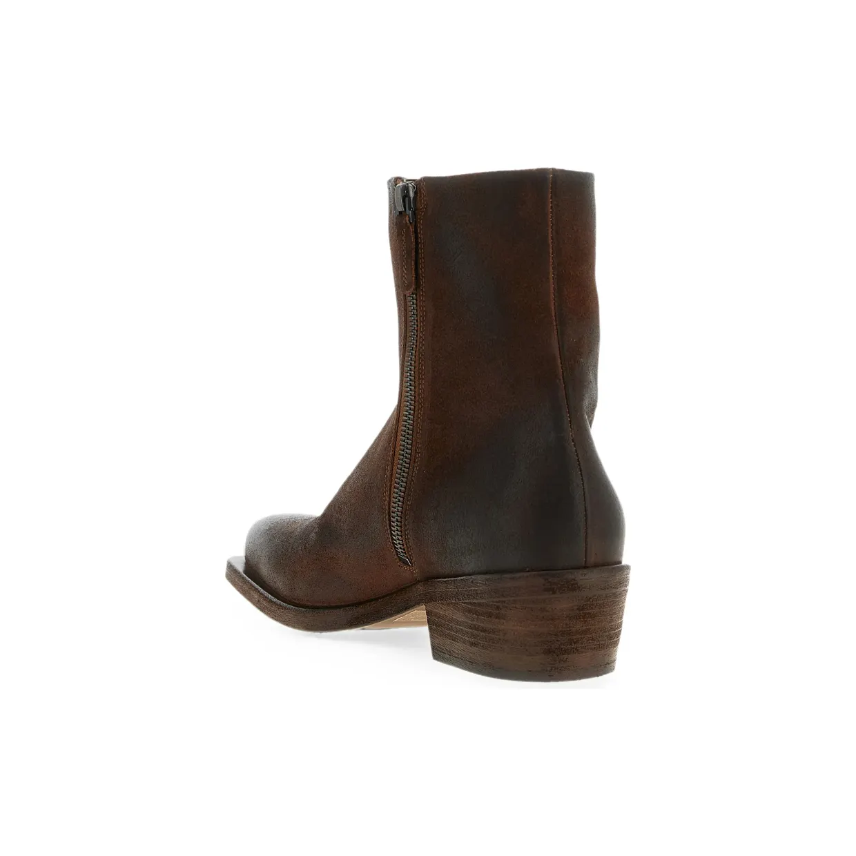 Marsèll Tex Tex Burnished-effect Ankle “Brown” (MM4985 P043 454) (2)