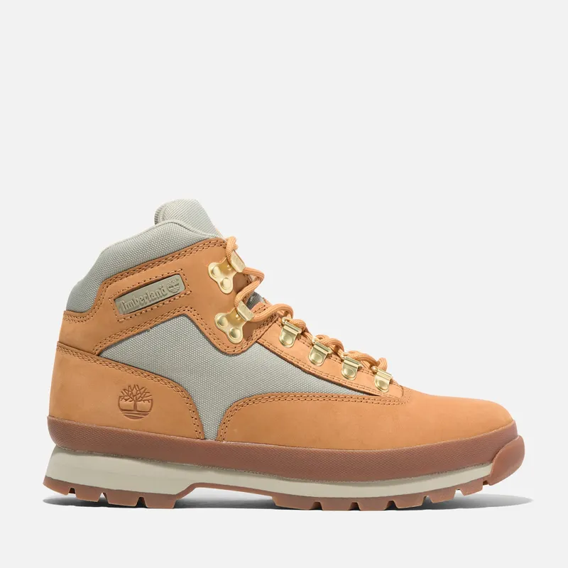 Timberland Euro Hiker Mid Lace-Up Boot Wheat Beige (TB0A28GY-754)