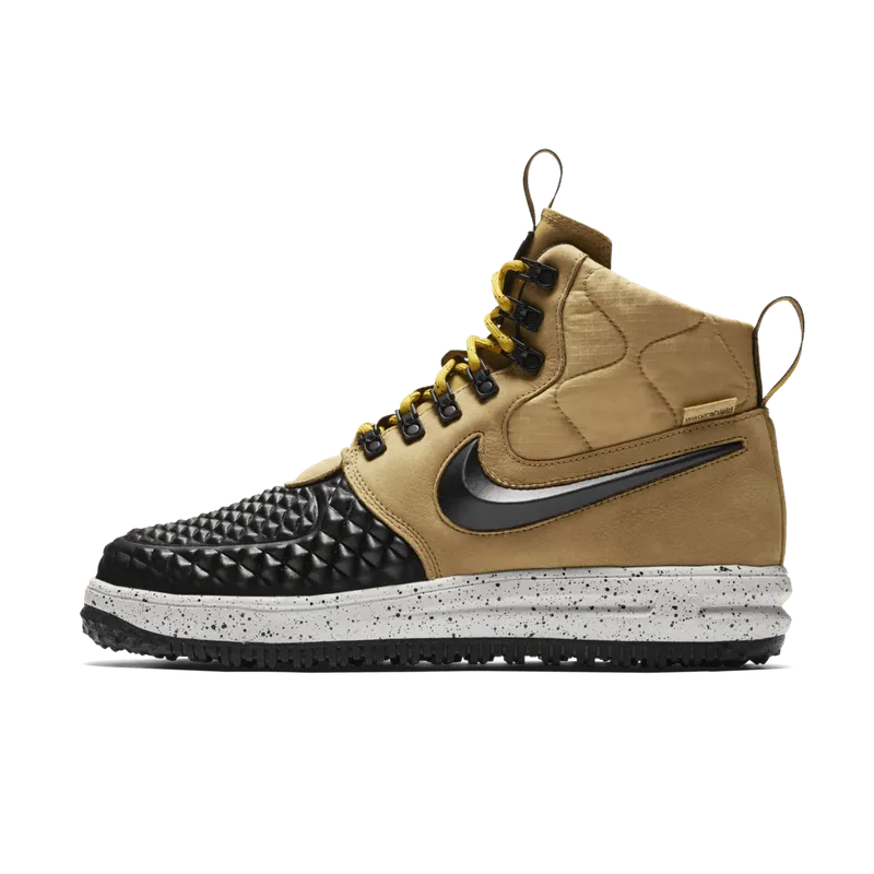 Nike Lunar Force 1 Duckboot Metallic Gold Metallic Gold/Black-Light Bone (916682-701)