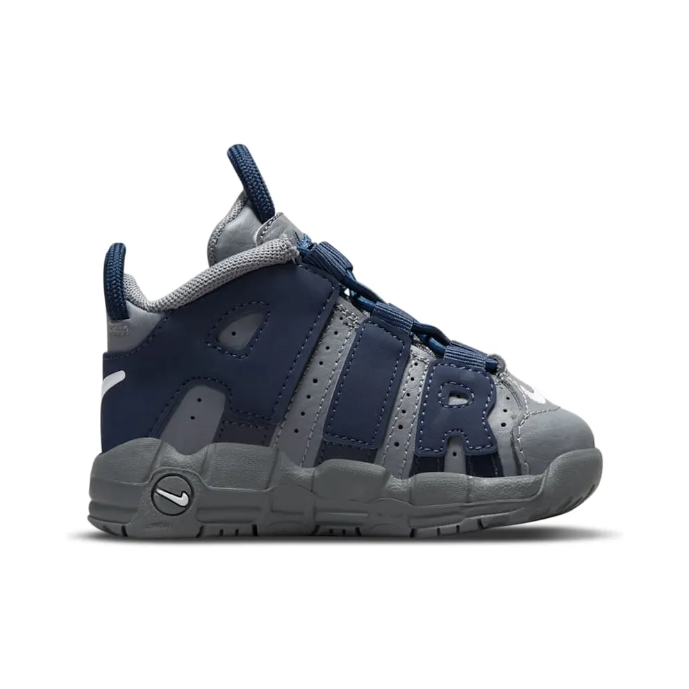 Nike Air More Uptempo Cool Grey Midnight Navy (TD) (DM3319-009)