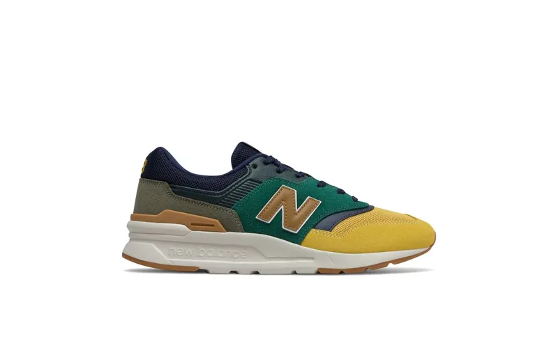 New Balance CM997 HVN Spruce / Harvest Gold (CM997HVN)