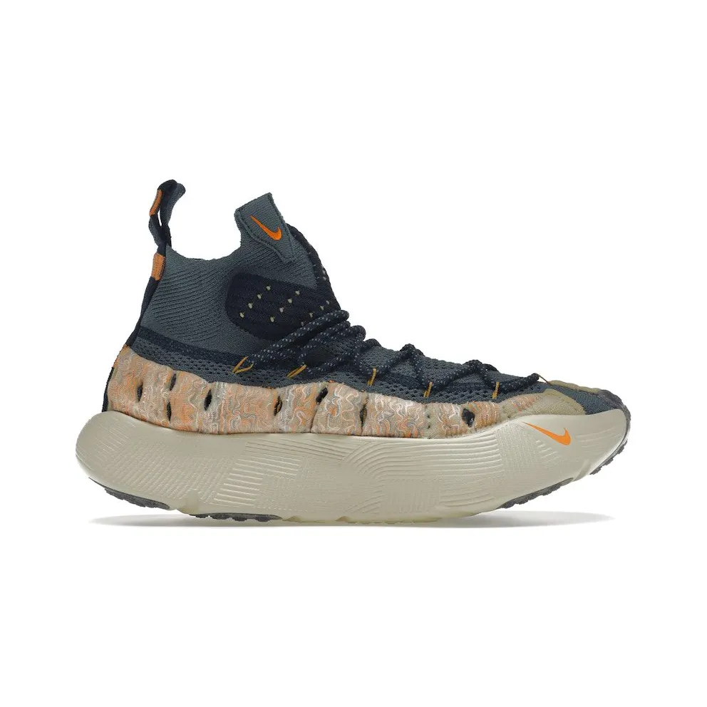 Nike ISPA Sense Flyknit Mineral Slate Magma Orange (CW3203-300)