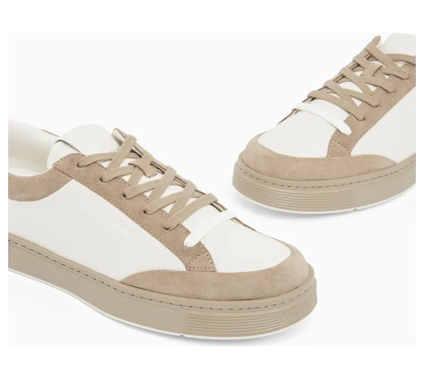 Armani Sneakers With Suede Details (EM004784-AF23198-M1257) (5)