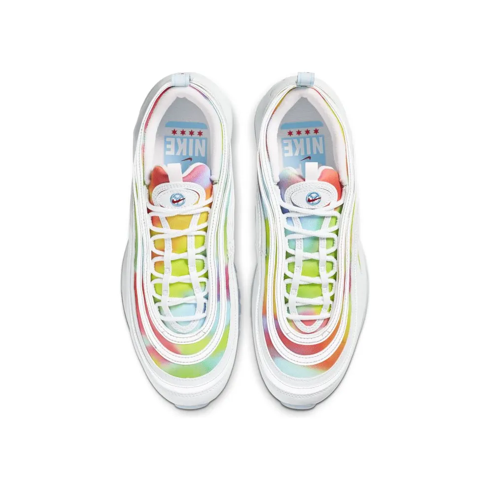 Nike Air Max 97 Tie Dye Chicago Multi-Color/White (CK0839-100)