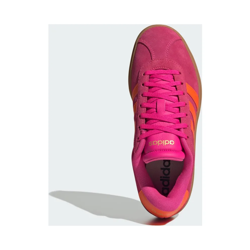 adidas VL Court Bold Shock Pink Cloud White Gold Metallic (JQ5636)
