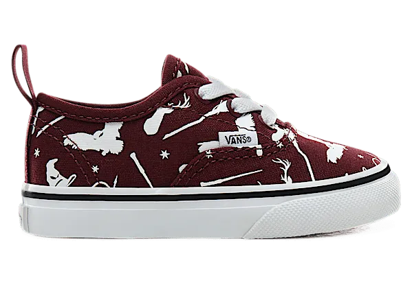 VANS Vans X Harry Potter™ Icons Authentic Schoenen Met Elastische Veters Voor Peuters (Rood)