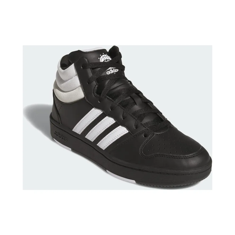 Adidas HOOPS MID CLASSIC Shoes Core Black / Cloud White / Orbit Grey (KI1035)