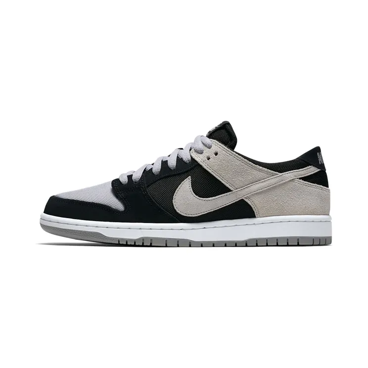 Nike SB Zoom Dunk Low Pro “Black / White / Wolf Grey” (854866-001)