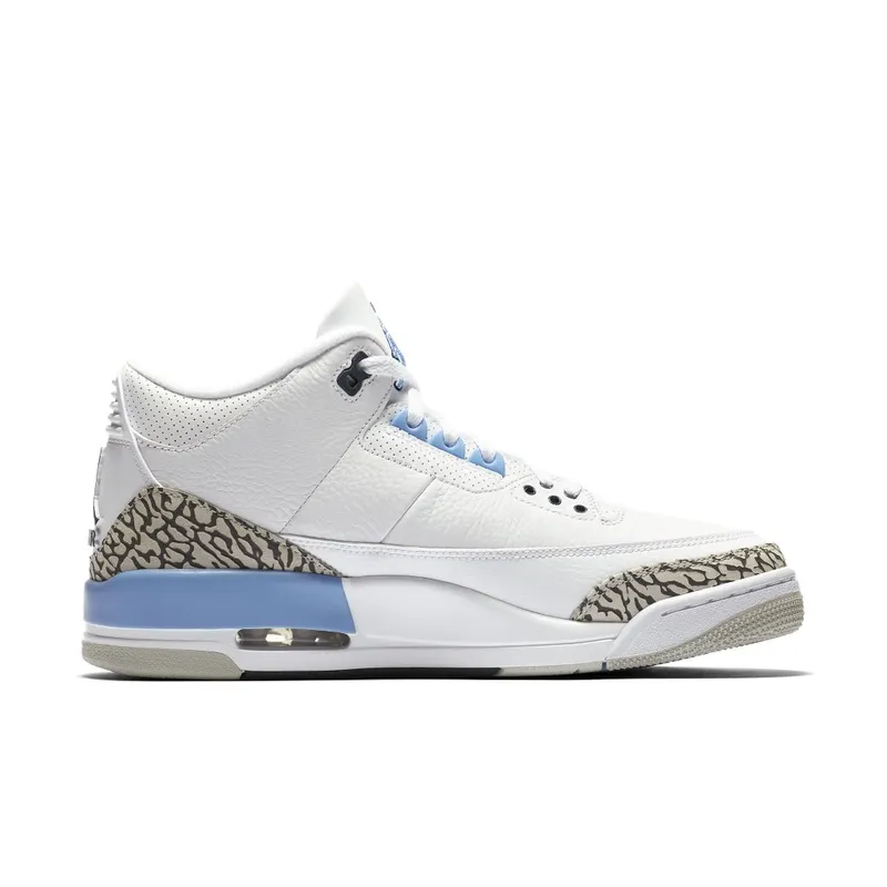 Nike Air Jordan 3 ‘UNC’ (2020) (CT8532-104)