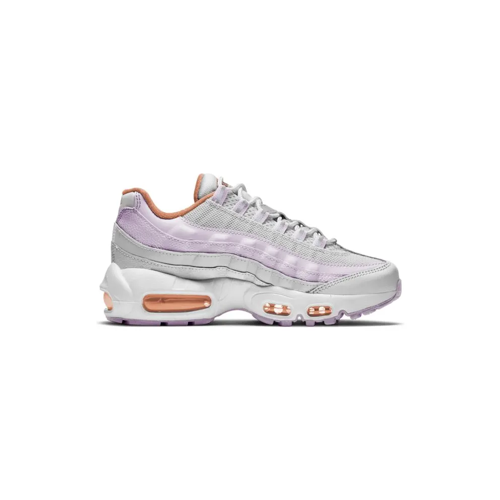 Nike Air Max 95 Recraft Grey “Platinum Tint / Light Violet / Crimson Bliss / Metallic Platinum” (CJ3906-009)