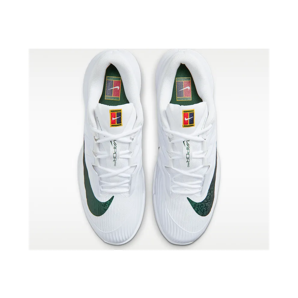 Nike Court Air Zoom Vapor Pro 3 HC White Gorge Green (IR3543-100)