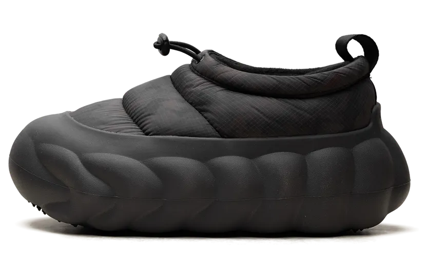 Crocs Overpuff Shorty Translucent “Black” (211562-001)