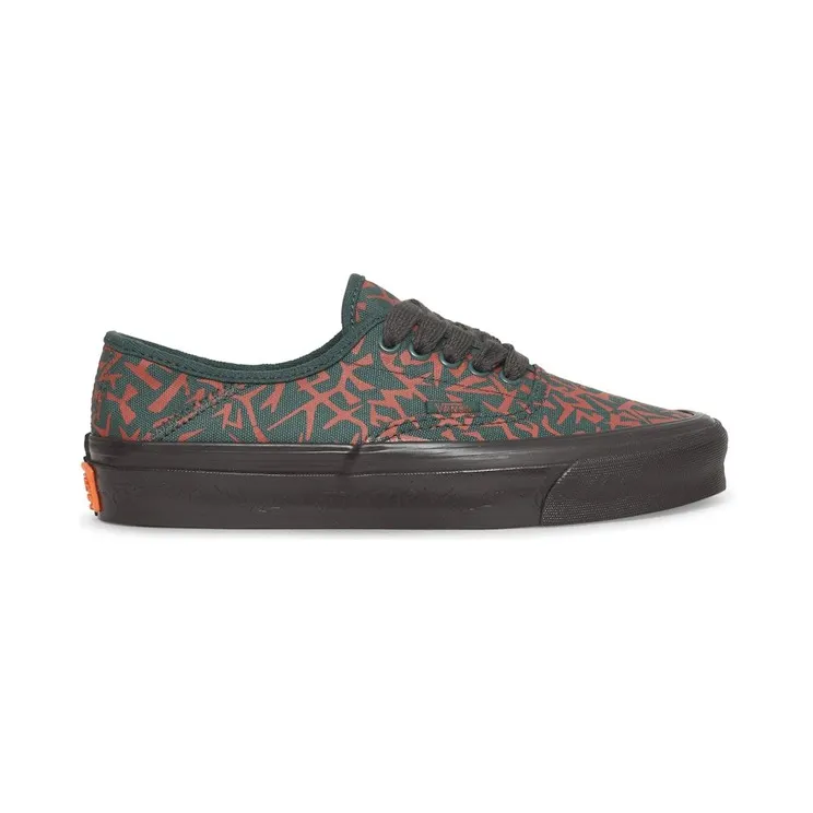 Vans Vault UA Style 43 LX Taka Hayashi Green Geo Camo