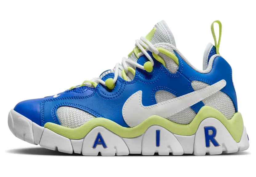 Nike Air Barrage Low GS “Sprite” (FN6972-480)