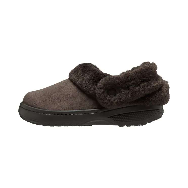 Crocs Unfurgettable Vegan Suede Clog “Espresso” (212106-206)