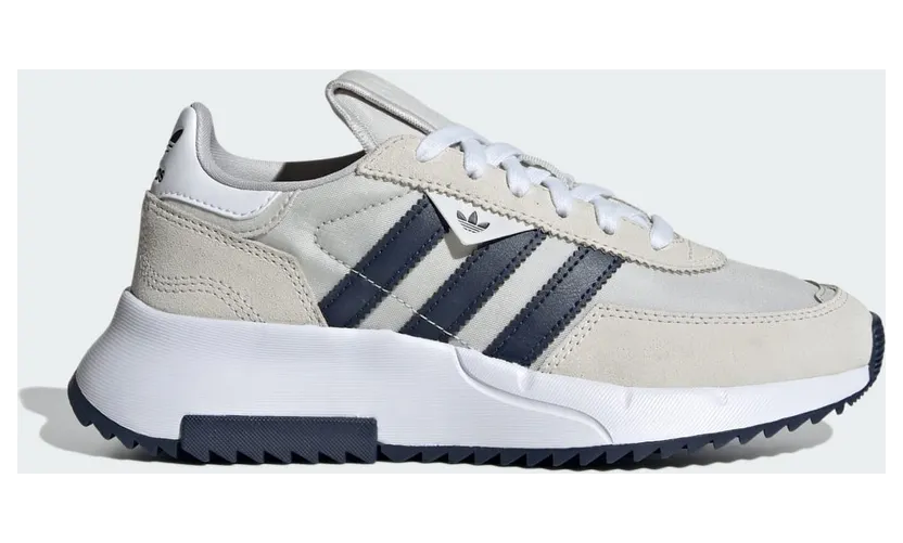 Adidas Retropy F2 Shoes Kids Grey One / Night Indigo / Cloud White (IG9898)