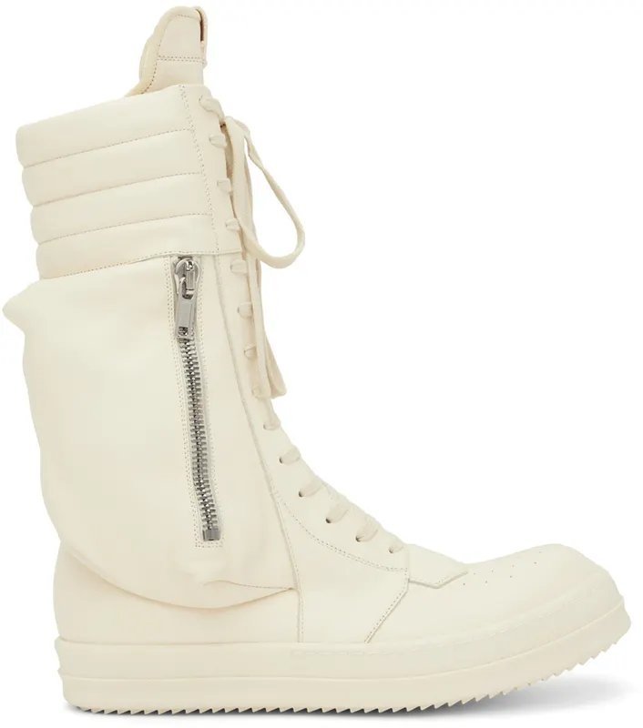 Rick Owens Black Cargobasket (RU02B2899 LPO)