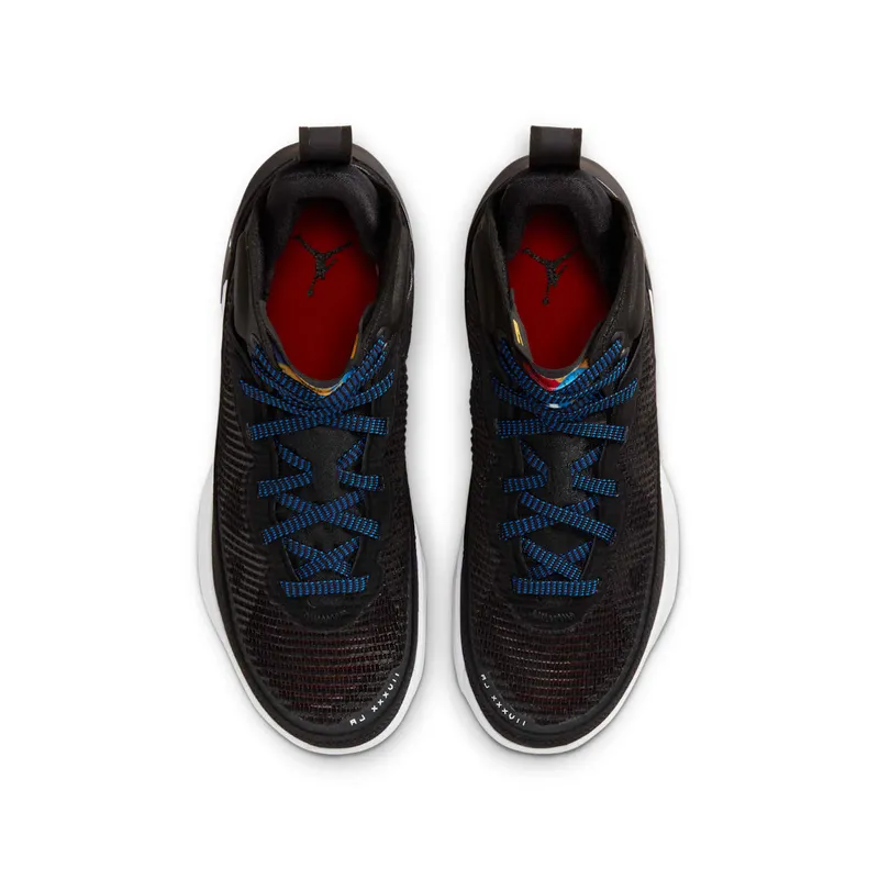 Jordan 37 Black University Red Bright Concord White (DD7421-061)