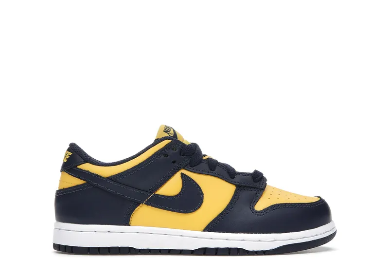 Nike Dunk Low Michigan (2021) (PS) (CW1588-700)