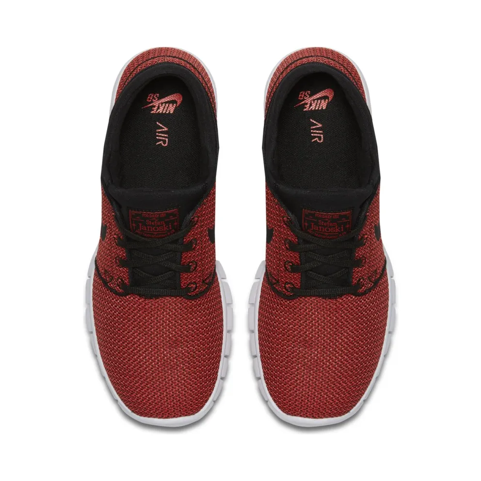 Nike Stefan Janoski Max Black/Black-Max Orange (631303-014)
