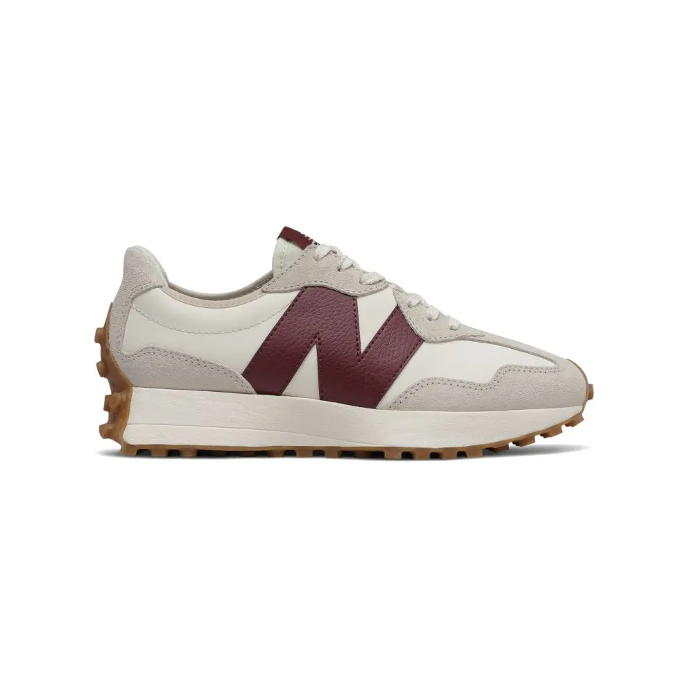 New Balance 327 “Moonbeam Classic Burgundy” (WS327KA)