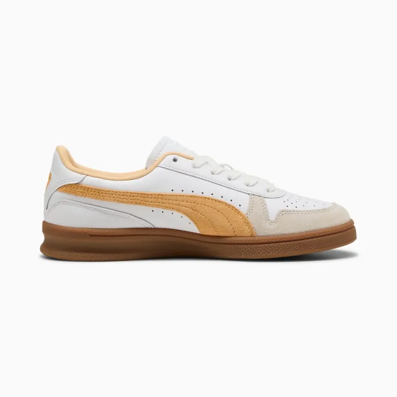 Puma INDOOR “Warm White / Almost Apricot / Gum” (401360-07)