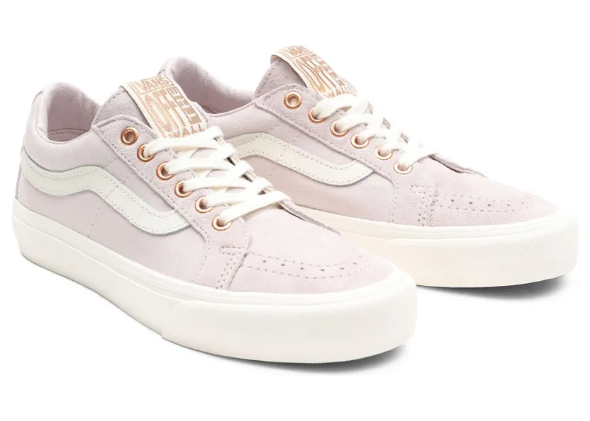VANS Metallic Stitch Sk8-low Reissue Sf Schoenen Roze (VN0A4UWI4WP)