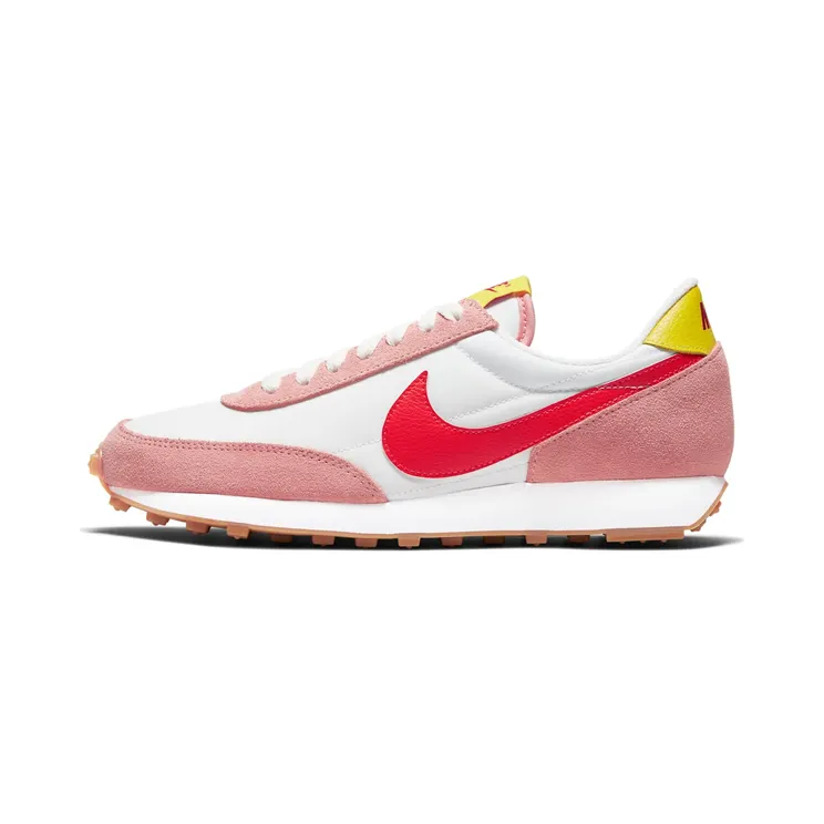 Nike Daybreak “Coral Stardust / Summit White / Chrome Yellow / Team Orange” (CK2351-600)