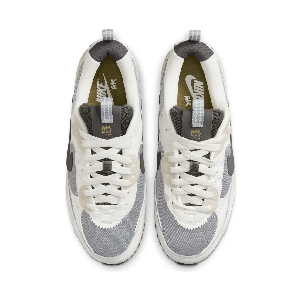Nike Air Max 90 Futura Wolf Grey Summit White Light Orewood Brown Medium Ash (DZ4708-001)