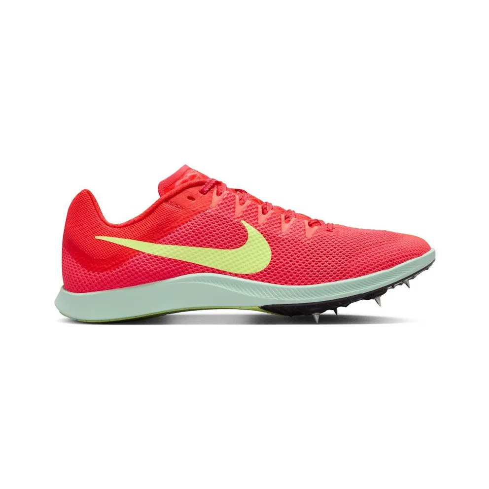 Nike Zoom Rival Distance Bright Crimson Barely Volt Lime Blast Washed Coral (FZ9653-600)