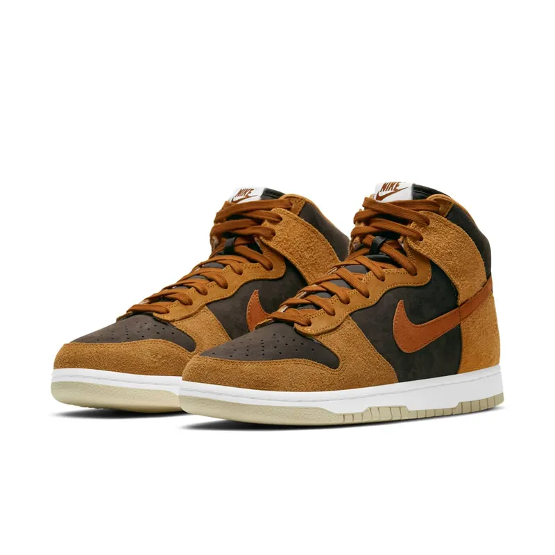 Nike Dunk High Premium Dark Russet (DD1401-200)