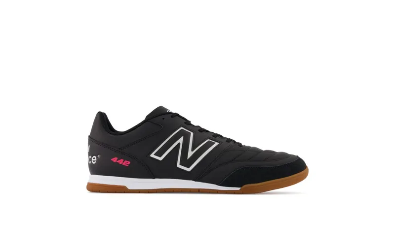 New Balance 442 v2 Team Indoor Black White (MS42IBK2)