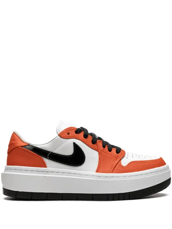 Jordan Air Jordan 1 Low Brilliant Orange – White (FD9100)