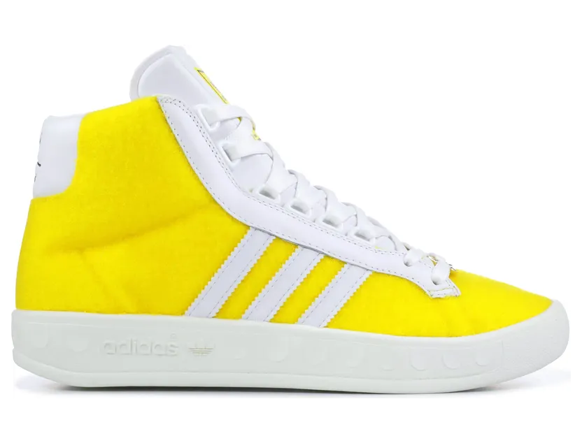 adidas Adicolor Hi Y2 Kazuki Kuraishi For Taro Okamoto Yellow (562882)