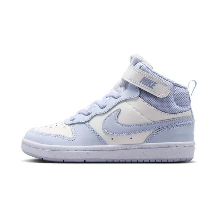 Nike Court Borough Mid 2 Platinum Tint White Ghost (CD7783-014)