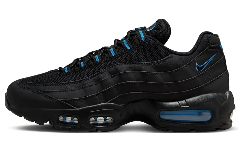 Nike Air Max 95 “Black/University Blue” (FJ4217-002)