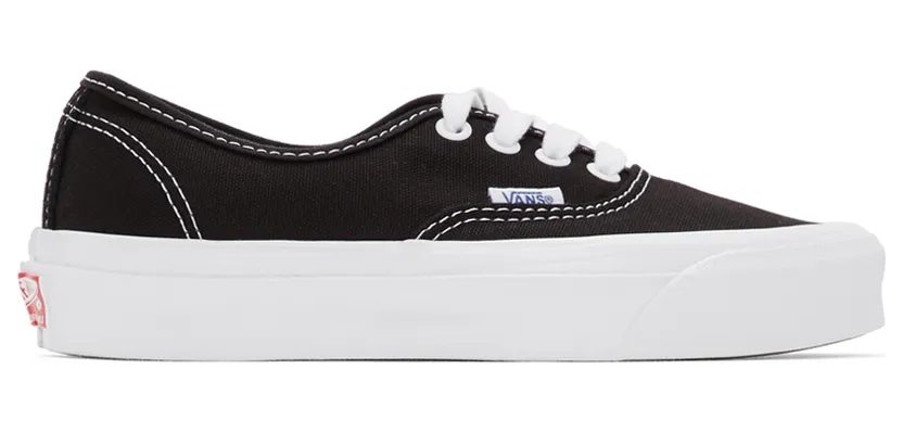Vans Black OG Authentic LX Sneakers (VN0A4BV97WX)