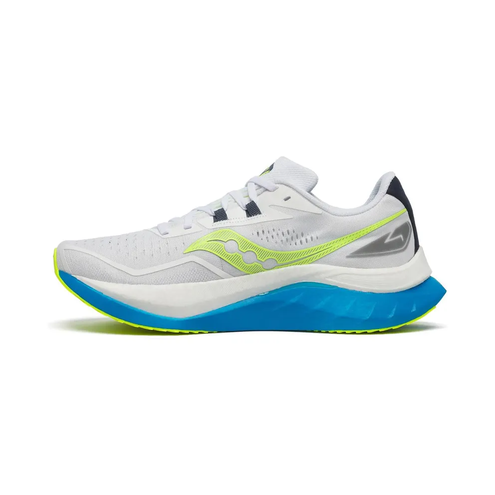 Saucony Endorphin Speed 4 White Viziblue (S20940-222)