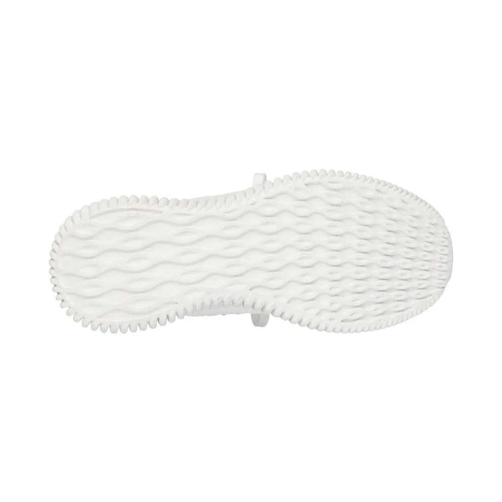 Skechers Slip-ins: BOBS Geo Lite – Divine Pace – White – “White” (117413 WHT)