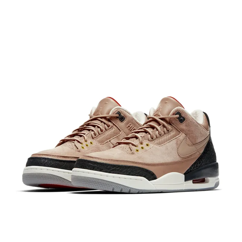Air Jordan Nike AJ III 3 NRG JTH Justin Timberlake Bio Beige (2018) (AV6683-200)