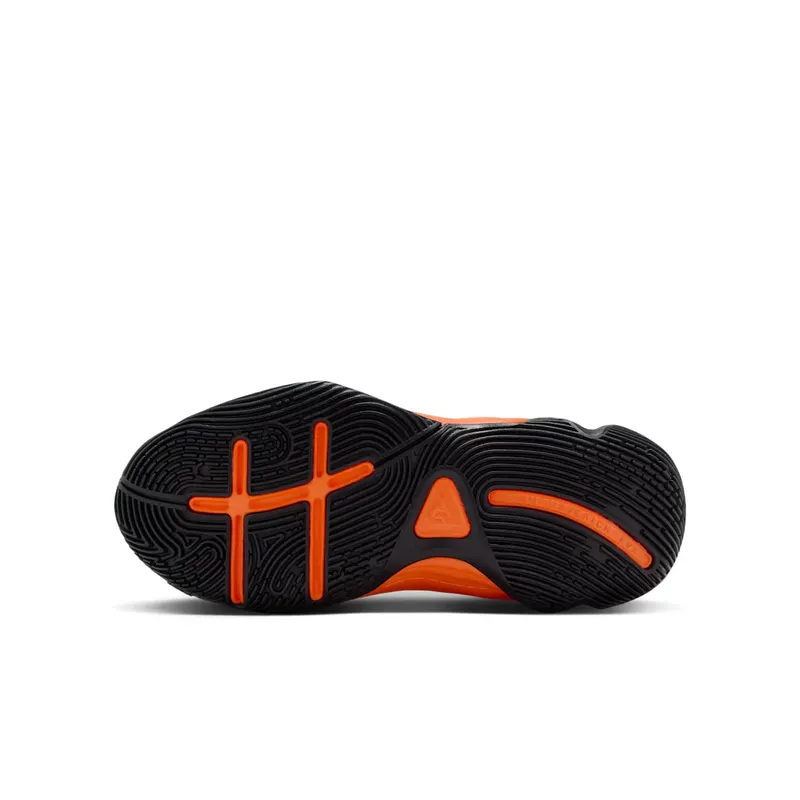 Nike Giannis Immortality 4 Total Orange Black Bright Crimson (IH7664-800)